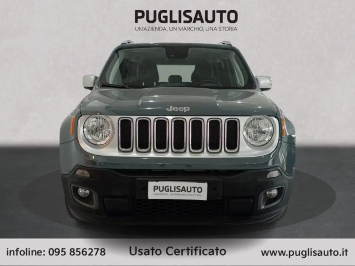Jeep Renegade usata a Catania (2)