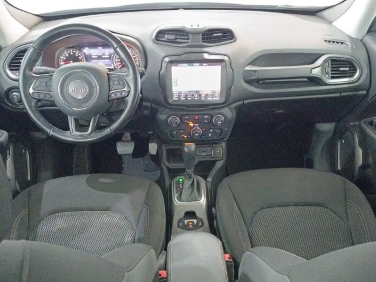 Jeep Renegade usata a Catania (7)