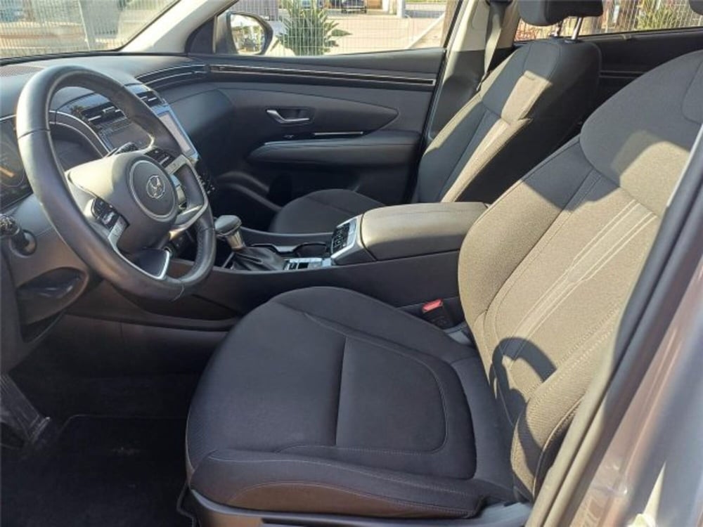 Hyundai Tucson usata a Bari (10)