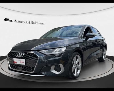 Audi A3 Sportback 30 2.0 tdi Business Advanced del 2022 usata a Roma