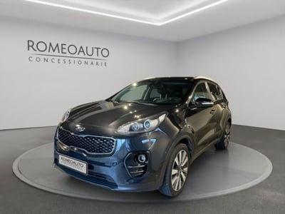Kia Sportage 1.7 CRDI 2WD Class del 2017 usata a Gubbio