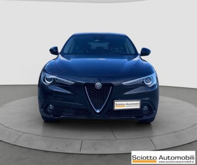 Alfa Romeo Stelvio Stelvio 2.2 Turbodiesel 210 CV AT8 Q4 Super  del 2019 usata a Messina