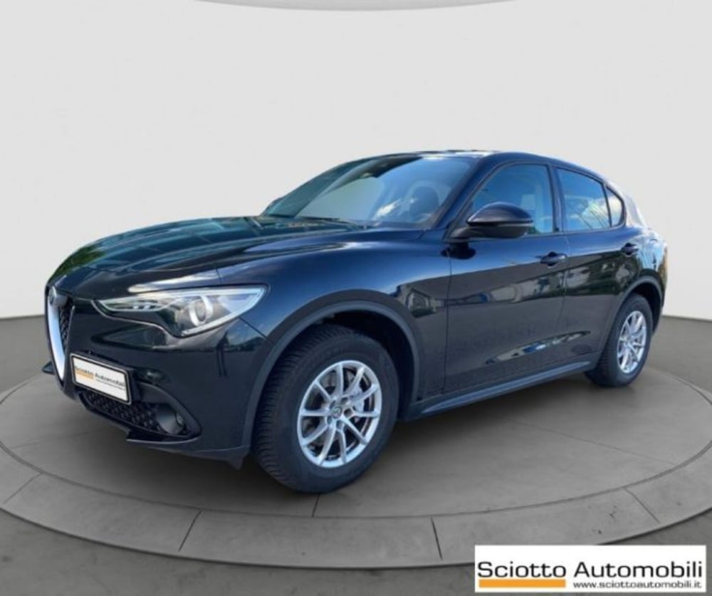 Alfa Romeo Stelvio usata a Messina (2)