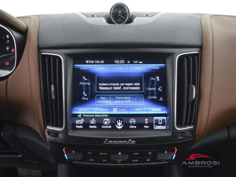 Maserati Levante usata a Perugia (15)