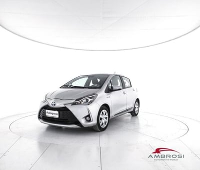 Toyota Yaris Cross 1.5 Hybrid 5p. E-CVT Active del 2017 usata a Corciano