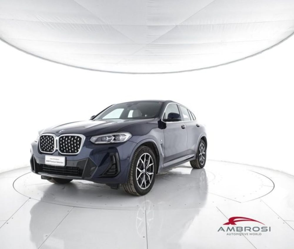 BMW X4 usata a Perugia