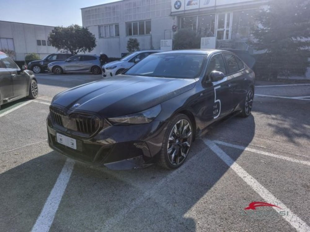 BMW Serie 5 nuova a Perugia