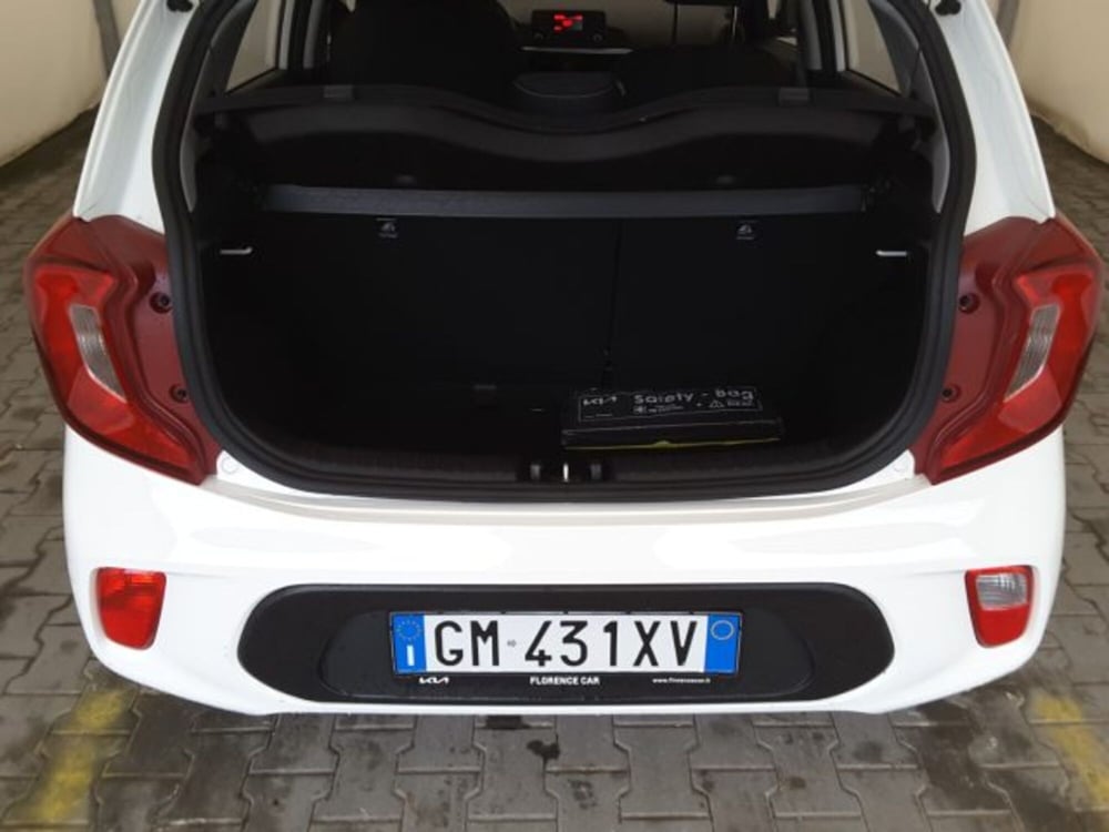 Kia Picanto usata a Firenze (12)