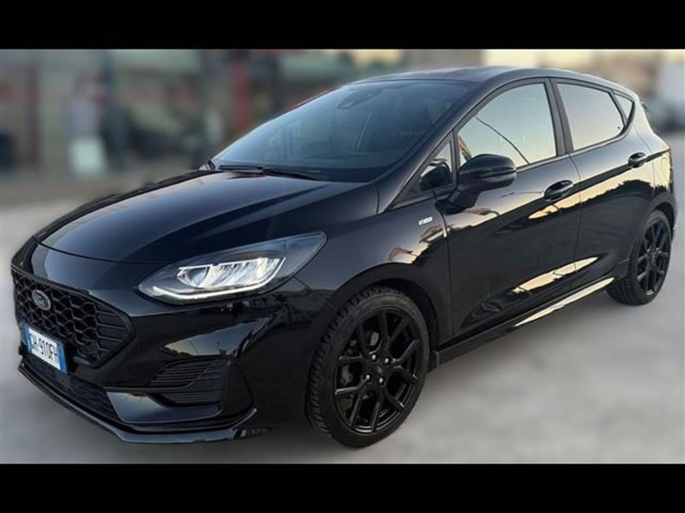 Ford Fiesta usata a Brindisi (2)