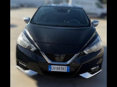 Nissan Micra IG-T 92 Xtronic 5 porte Tekna del 2022 usata a Brindisi