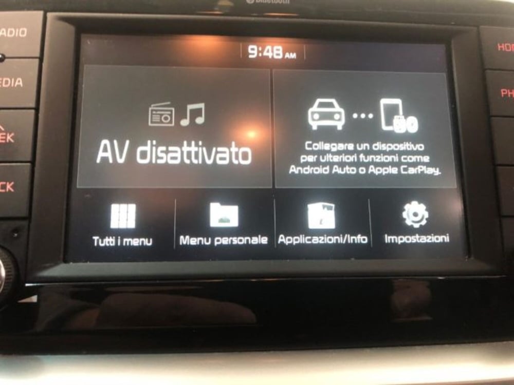 Kia Stonic usata a Padova (14)