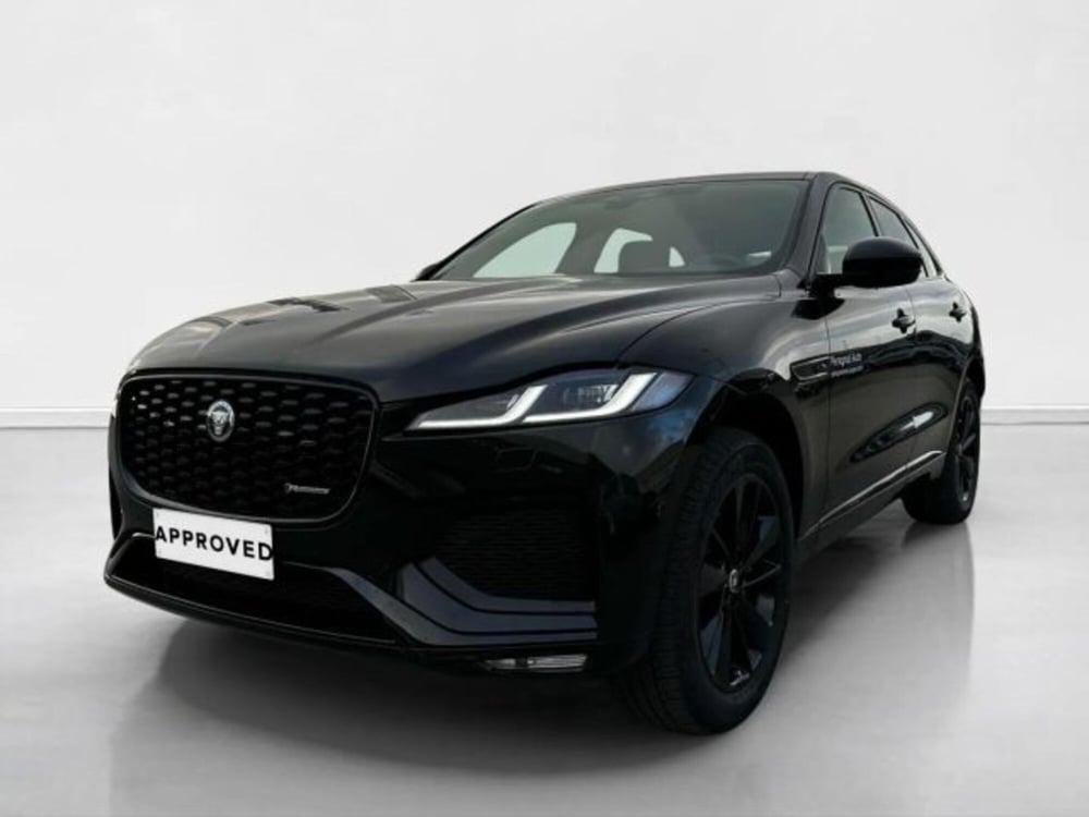 Jaguar F-Pace usata a Siena