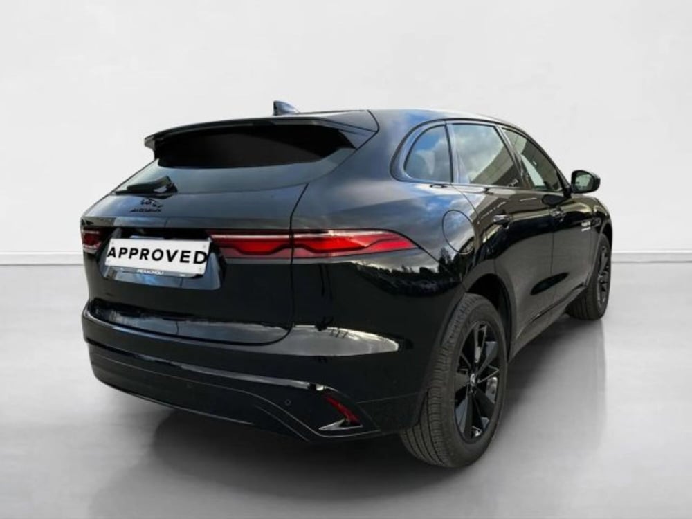 Jaguar F-Pace usata a Siena (2)