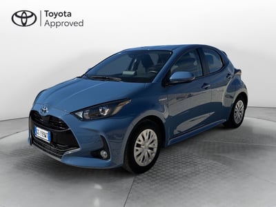 Toyota Yaris 1.5 Hybrid 5 porte Energy del 2021 usata a Ragusa