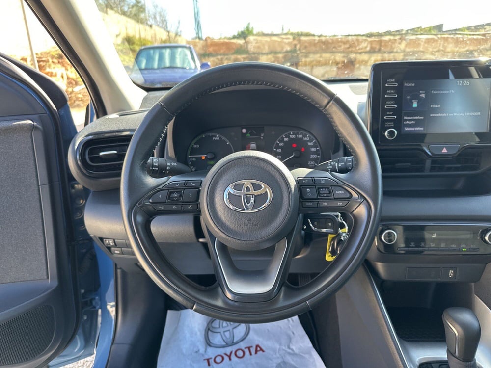 Toyota Yaris usata a Ragusa (10)