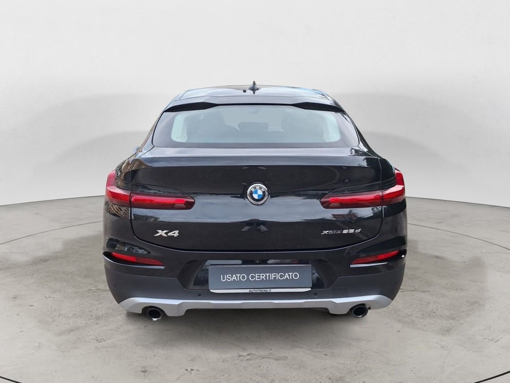 BMW X4 usata a Bari (4)