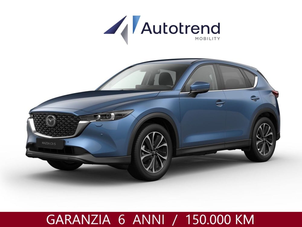 Mazda CX-5 nuova a Bari