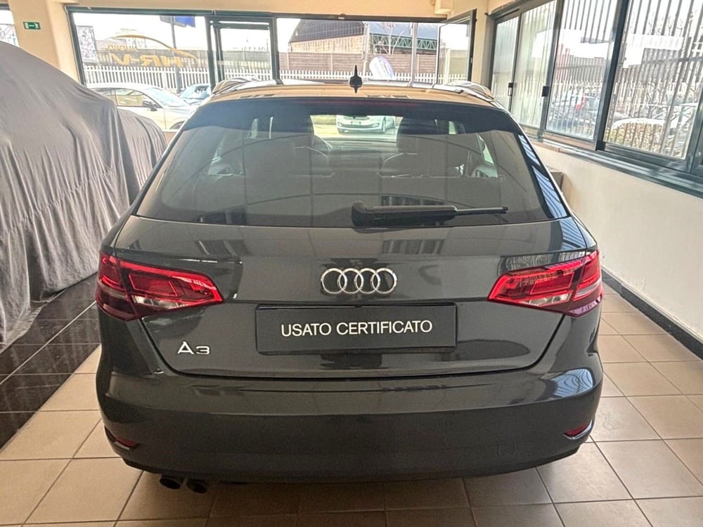 Audi A3 Sportback usata a Bari (4)