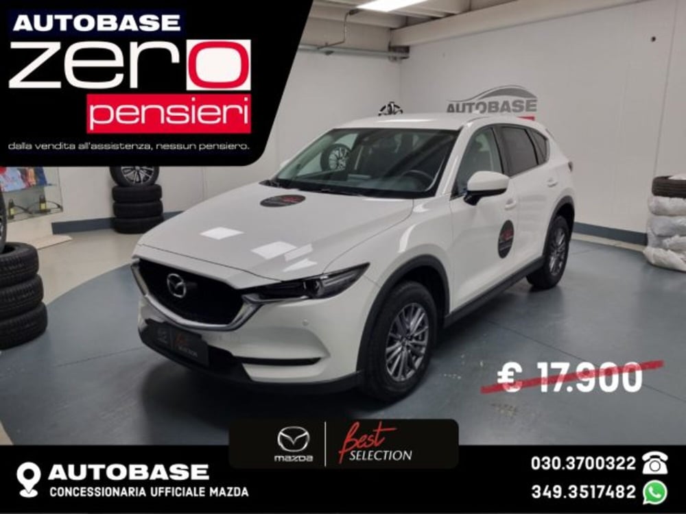 Mazda CX-5 usata a Brescia