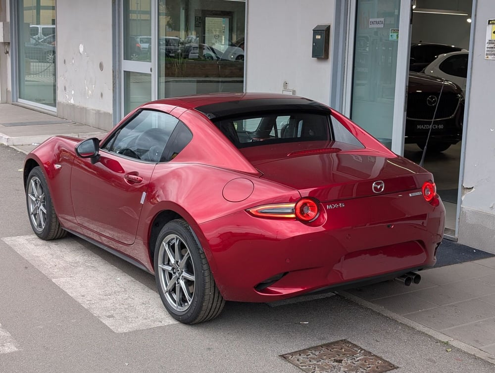 Mazda MX-5 nuova a Napoli (4)