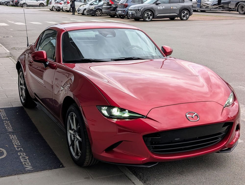 Mazda MX-5 nuova a Napoli (6)