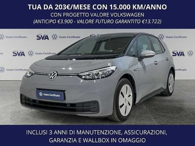 Volkswagen ID.3 Pure Performance del 2021 usata a Ravenna