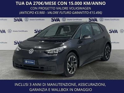 Volkswagen ID.3 Life  del 2021 usata a Ravenna