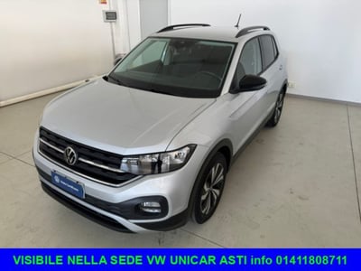 Volkswagen T-Cross 1.0 TSI Style BMT del 2021 usata a Alba