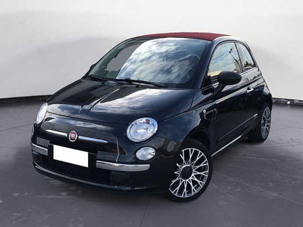 Fiat 500 usata a Lucca