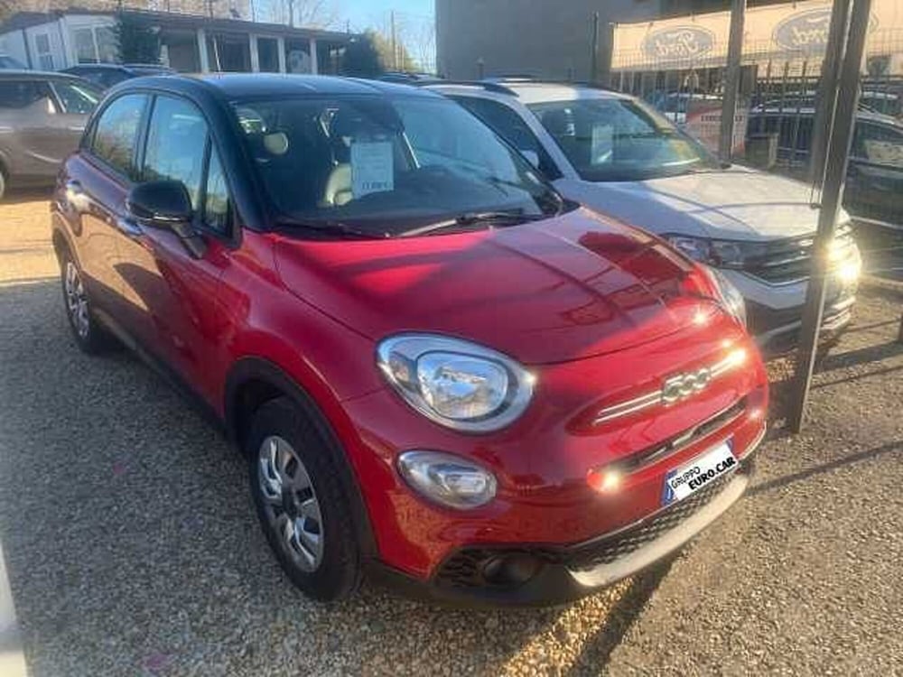 Fiat 500X usata a Roma