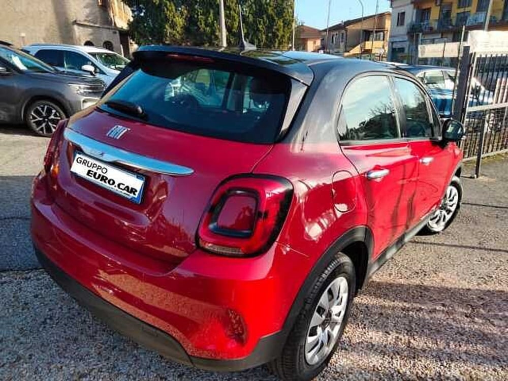 Fiat 500X usata a Roma (5)