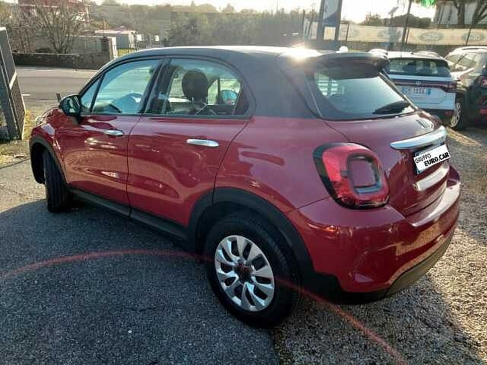 Fiat 500X usata a Roma (7)