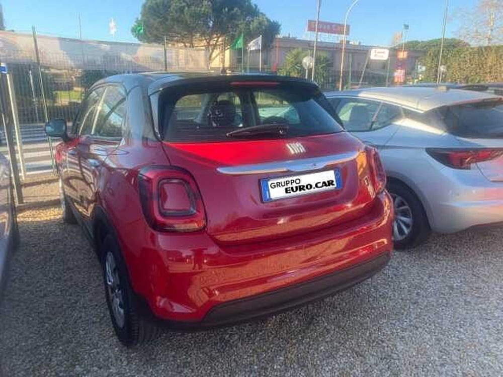 Fiat 500X usata a Roma (6)