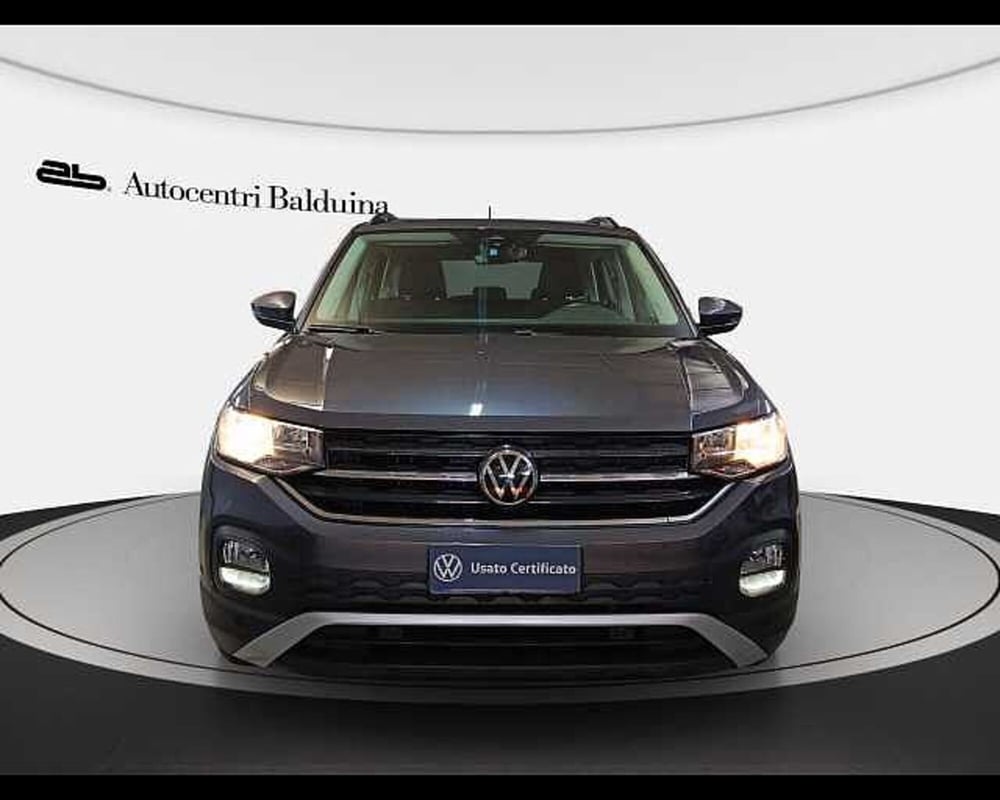 Volkswagen T-Cross usata a Roma (2)