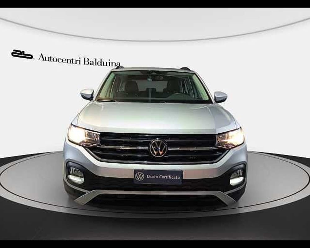 Volkswagen T-Cross usata a Roma (2)