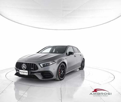 Mercedes-Benz Classe A 45S AMG 4Matic+ del 2021 usata a Viterbo