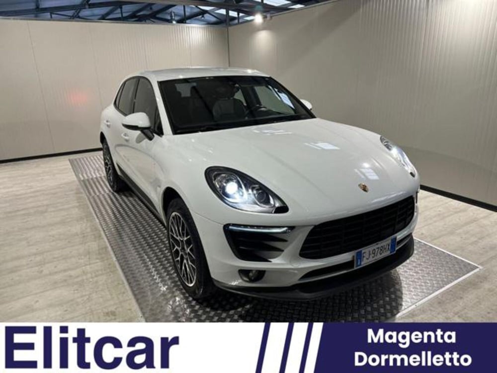 Porsche Macan usata a Milano