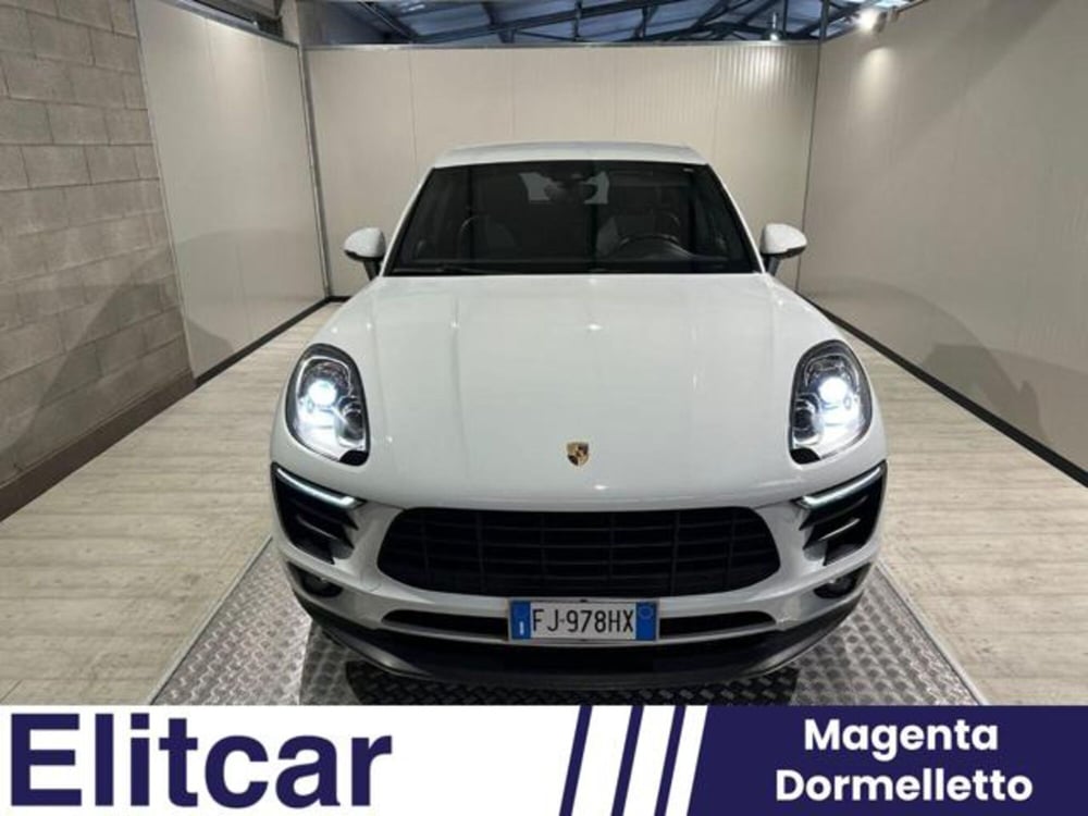 Porsche Macan usata a Milano (3)