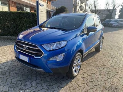 Ford EcoSport 1.0 EcoBoost 125 CV Titanium  del 2023 usata a Airasca