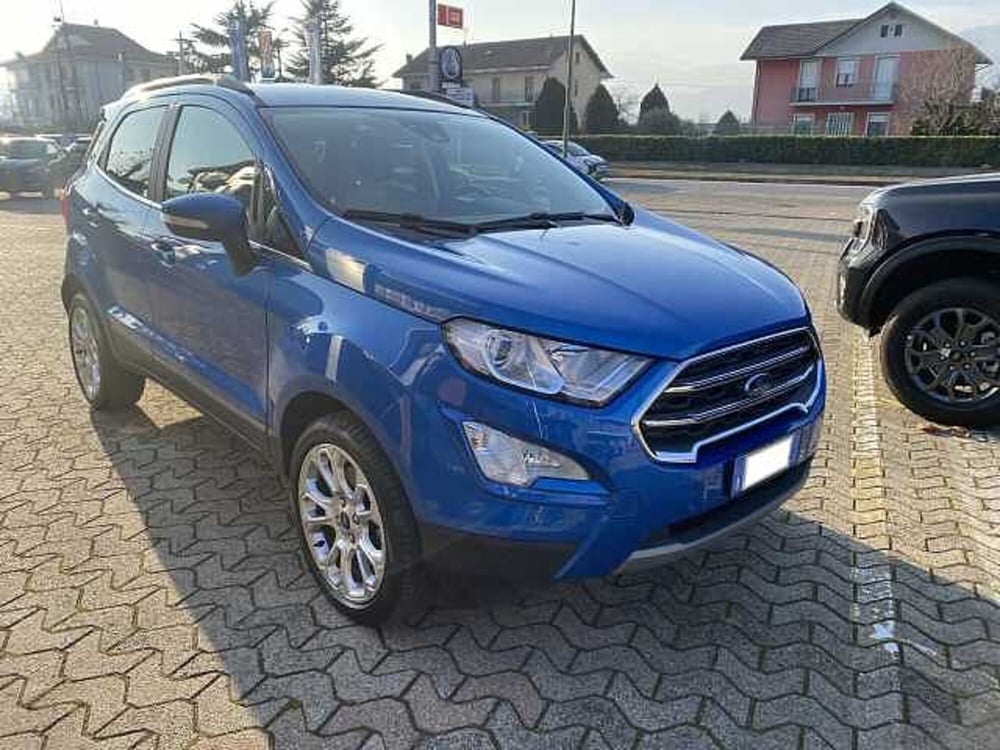 Ford EcoSport usata a Torino (3)