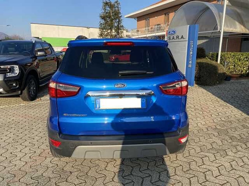 Ford EcoSport usata a Torino (6)