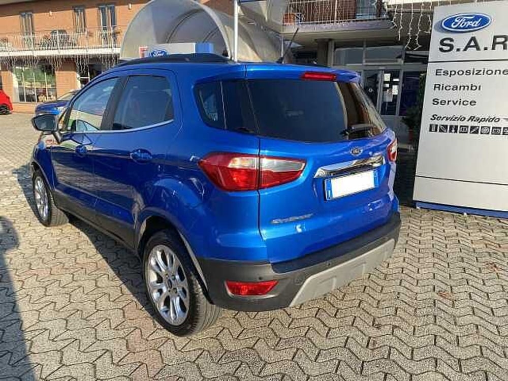 Ford EcoSport usata a Torino (7)