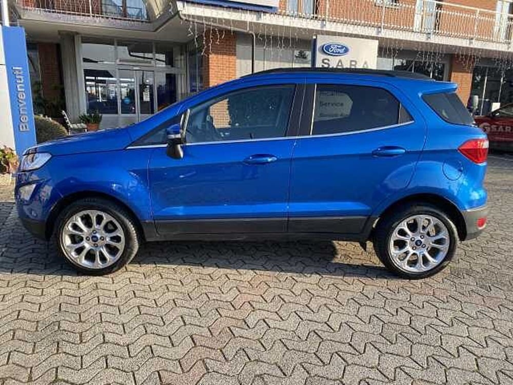 Ford EcoSport usata a Torino (8)