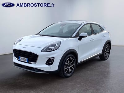 Ford Puma 1.0 ecoboost h ST-Line X 125cv del 2021 usata a Milano