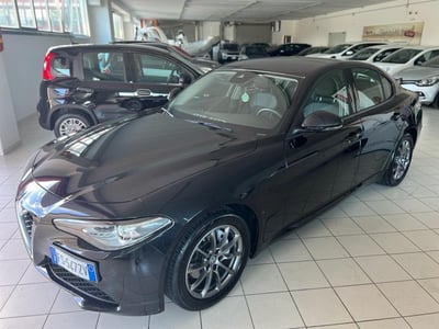 Alfa Romeo Giulia 2.2 Turbodiesel 160 CV AT8 Sprint  del 2018 usata a Castellammare di Stabia