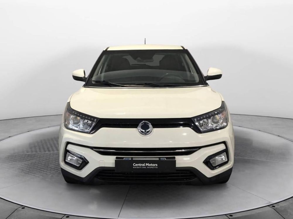 Ssangyong Tivoli usata a Torino (2)