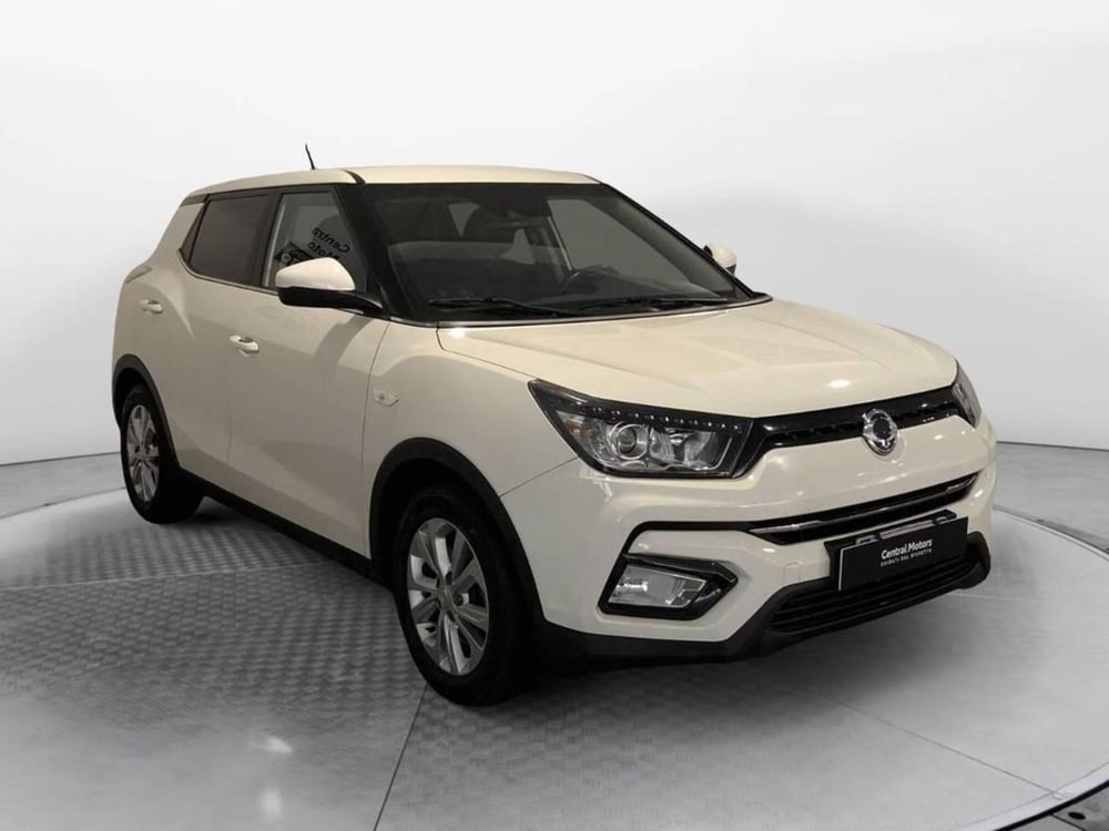 Ssangyong Tivoli usata a Torino (3)