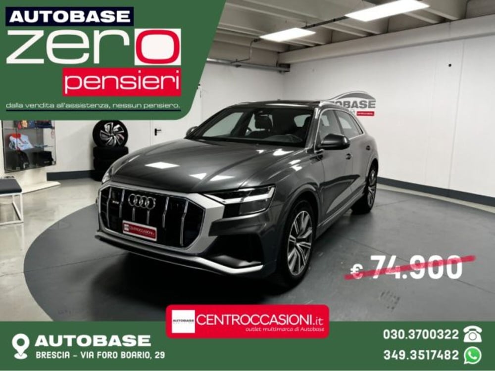 Audi SQ8 usata a Brescia