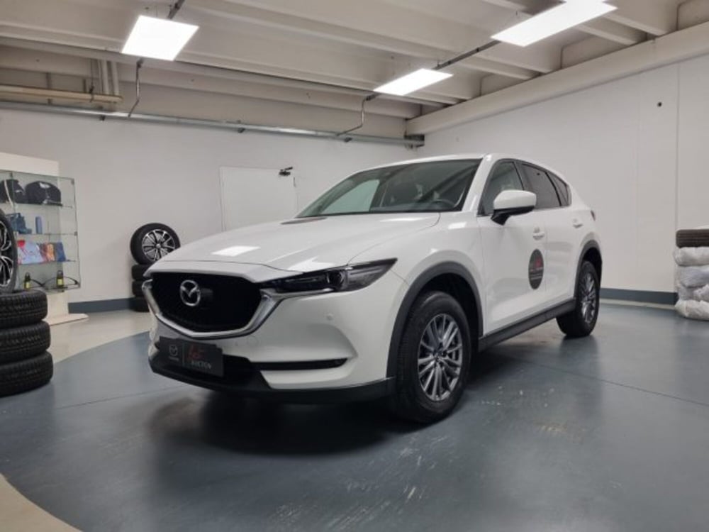 Mazda CX-5 usata a Brescia (17)