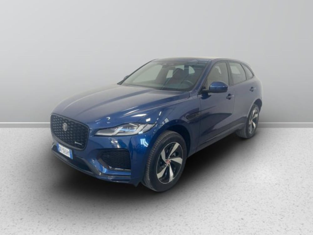 Jaguar F-Pace usata a Teramo